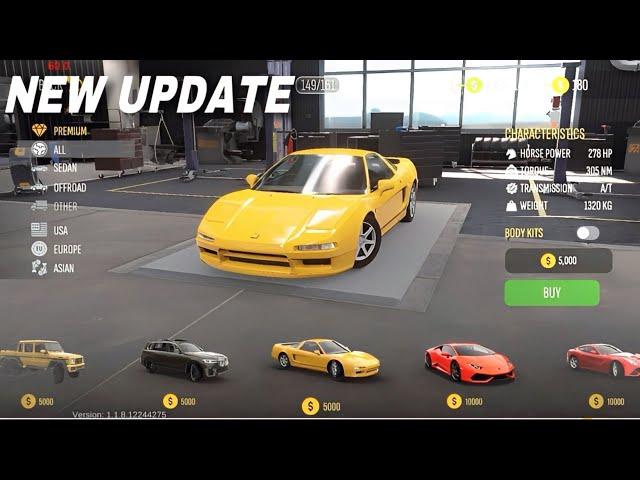 Car Parking Multiplayer 2 New Update V-1.1.8