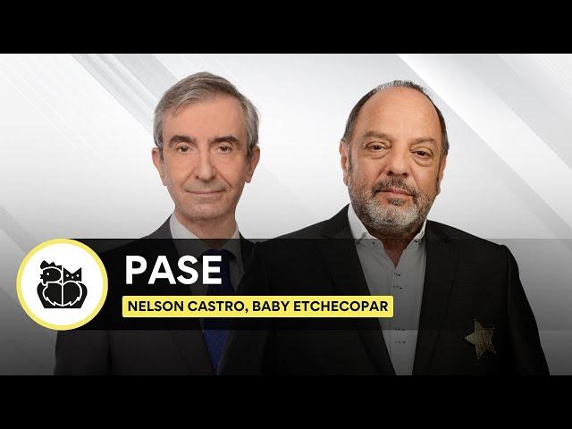 Reviví el pase entre Nelson Castro y Baby Etchecopar