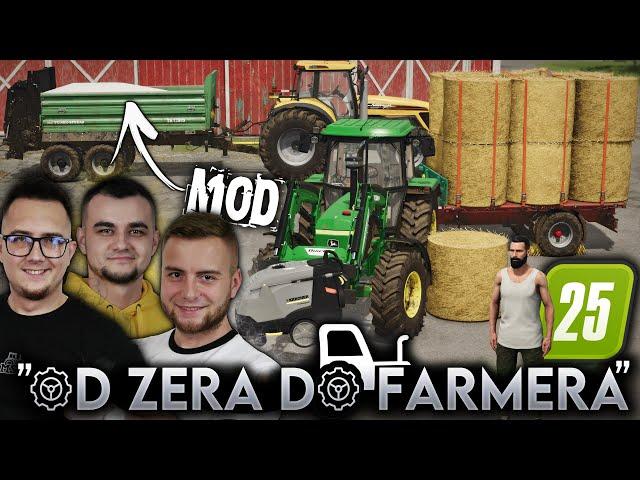 PIERWSZY MOD FS25 "od Zera do Farmera" #3 ZACZYNAMY PRZYGODĘ  Sprzedaże & Zakupy  MafiaSolec [MST]