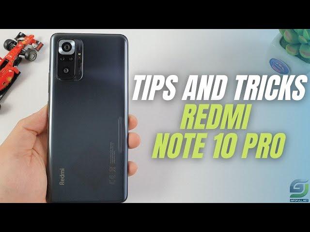 Top 10 Tips and Tricks Redmi Note 10 Pro you need know