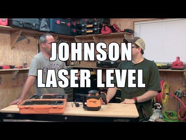 JOHNSON AccuLine Pro 40-6522 Laser Level