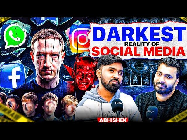 Darkest Reality Of Social Media | Ft.@AbhishekParashar-ICC  | Social Media Dark Faces 