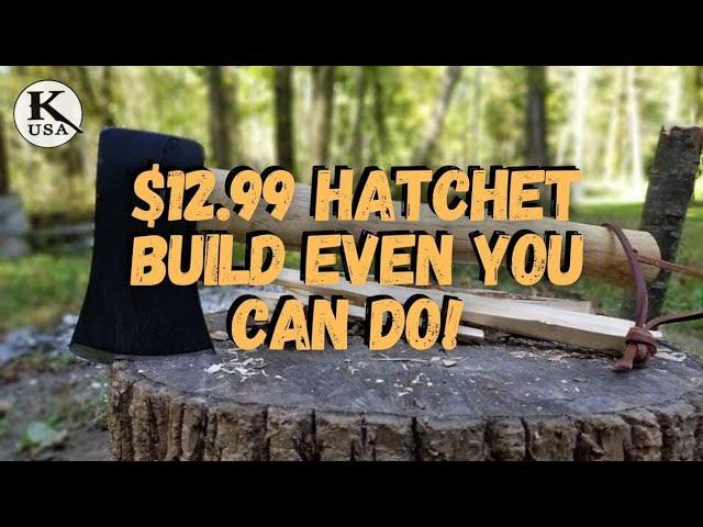 Harbor Freight Hatchet! TESTING And Tuned! Worth $12?