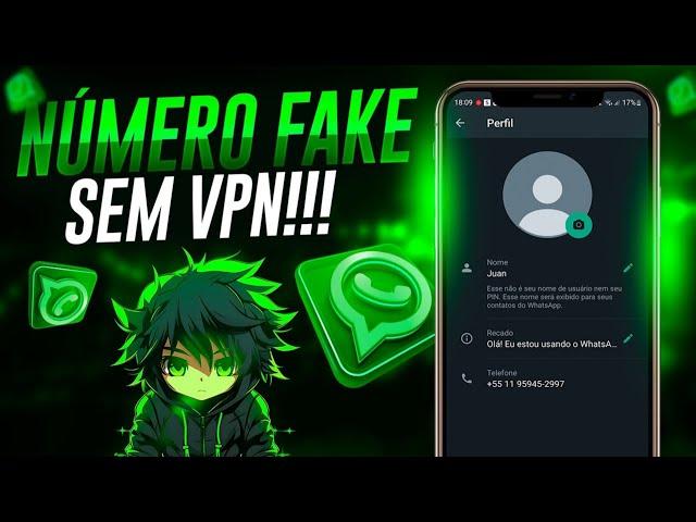 CHEGOU! GERADOR DE NÚMEROS VIRTUAIS PARA USAR WHATSAPP SEM CHIP FÍSICO E RECEBER SMS (NÚMERO FAKE)