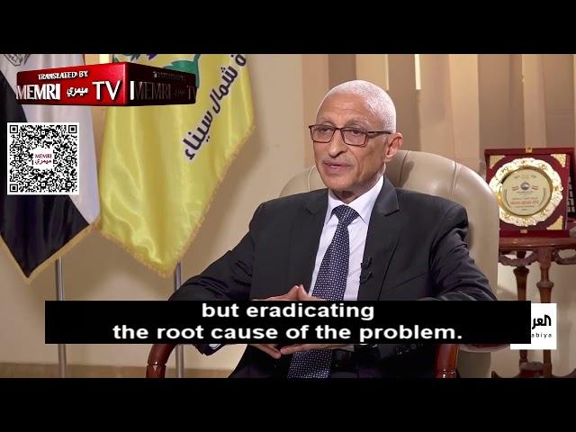 North Sinai Governor: There Were Many Tunnels Between Gaza & Egypt, But We Completely Destroyed Them