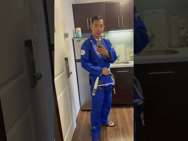 New BJJ Gi for the Holidays! Blue Venum Elite Light 3.0