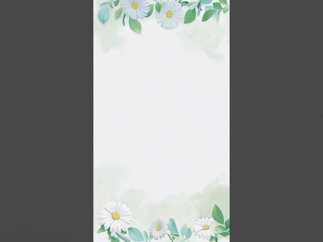 Wedding Invitation background  v3 free video #shorts #short #animation #jisoflower