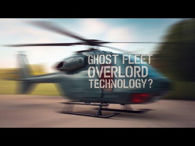 Ghost Fleet Overlord New Technology Artificial Intelligence | Explained In 4 Minutes |