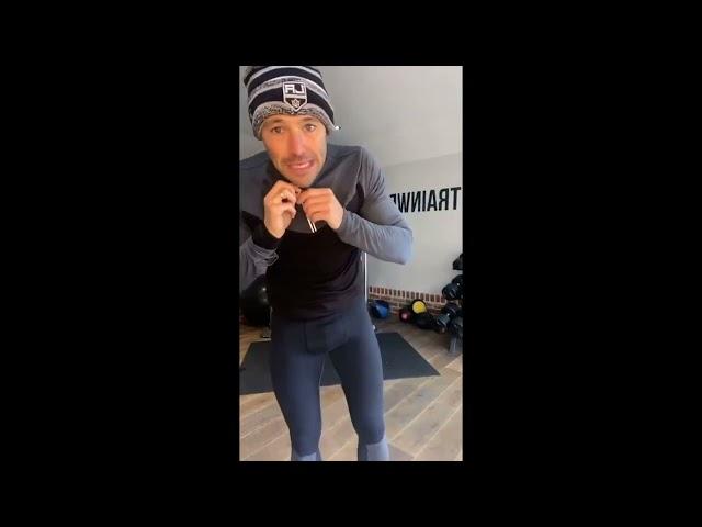 Mark Wright Live Workout — (December 05, 2020)