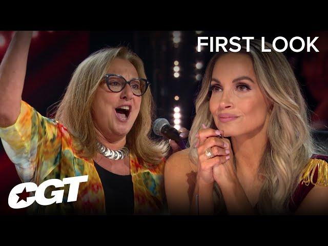 EXCLUSIVE FIRST LOOK! Paola Troilo Has A SINGING Voice That STUNS The Judges | Canada’s Got Talent