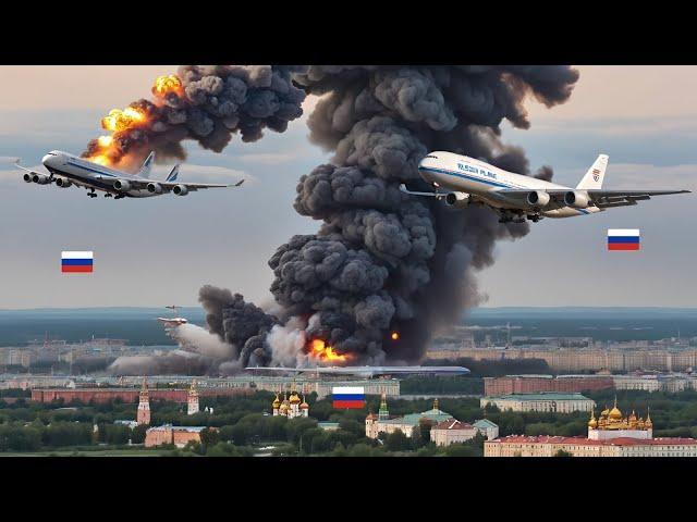 started 1 hour ago Ukraine attacks Russian plane carrying 1200 mercenaries