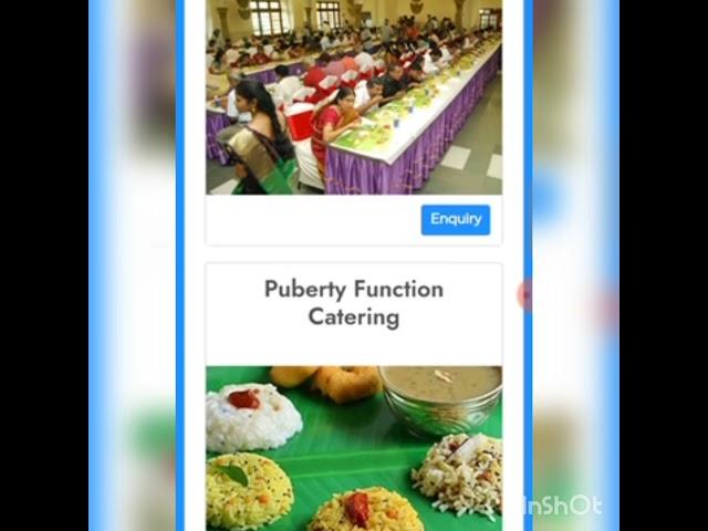 Selvamani Catering service