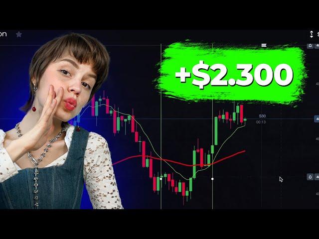 MOVING AVERAGE TRADING STRATEGY | BINARY OPTIONS TRADING