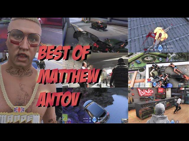 BEST / HILARIOUS MOMENTS of Matthew Antov | MANDEM NOPIXEL GTA RP