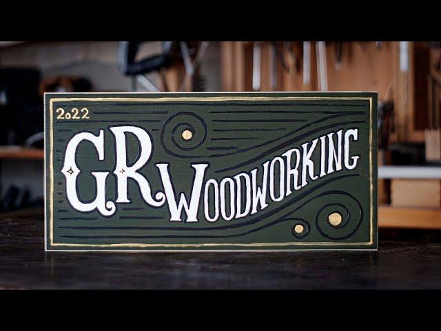 Vintage Wooden Sign - Handcrafted for only $5