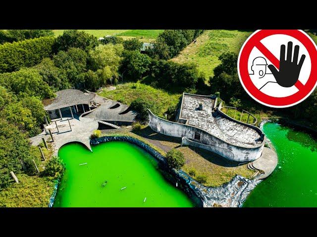 ABANDONED IRISH CULT MANSION IS STRANGE AND CREEPY