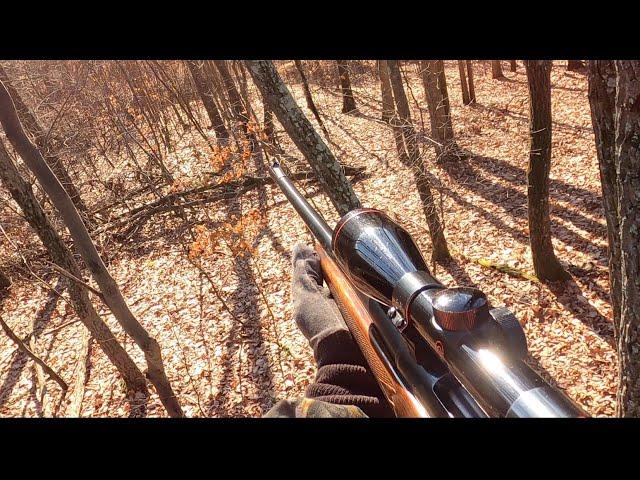 DEER RIFLE OPENER in PENNSYLVANIA! (BIG BUCK DOWN!)