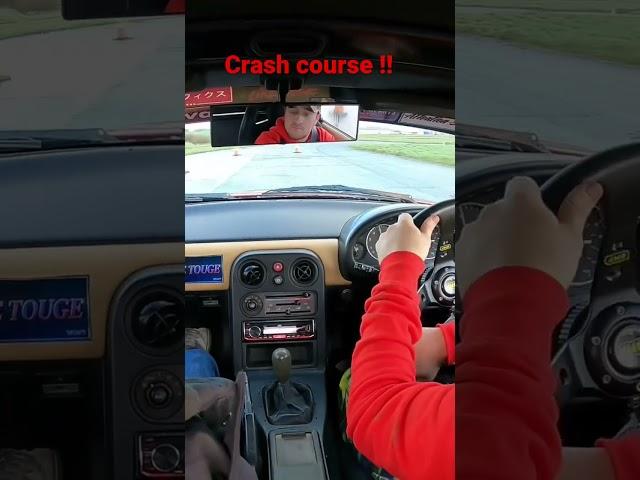 Crash course mx5 auto solo.. memory test..