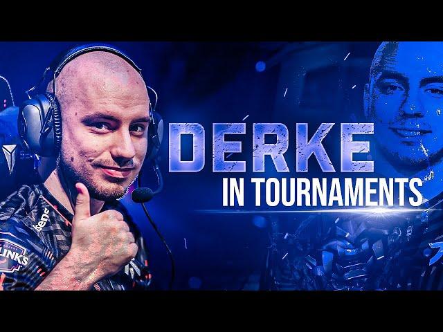 Best FNC Derke TOURNAMENT PLAYS HIGHLIGHTS