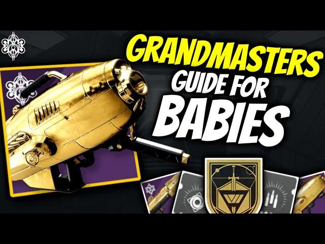 Every Build You Need for Grandmaster Nightfall's - New Adept Loot - Destiny 2