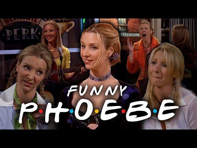 The Funny Ones With Phoebe | Friends