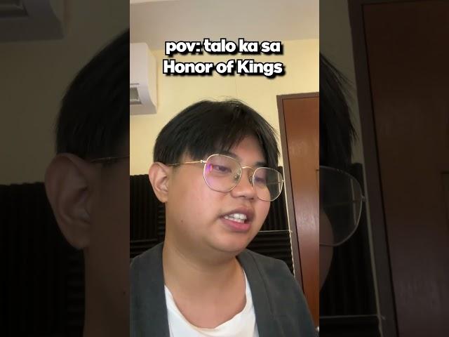 pov: talo ka sa Honor of Kings #HonorofKings #FridayHOKDay #kriphie #shorts #fyp #fypシ゚viral