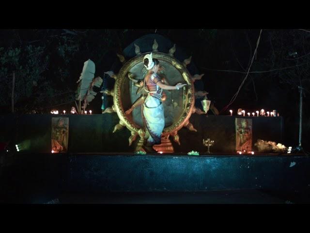 Guru vandana by Alexandra Atakhanova (Hari Om), Arambole 03.02.2019