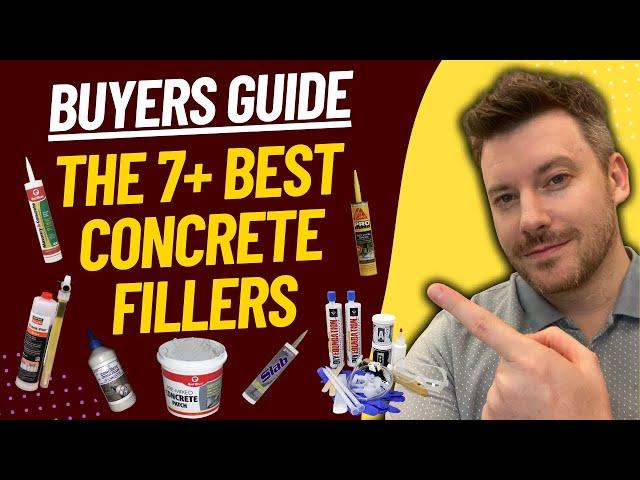 TOP 7 BEST CONCRETE CRACK FILLERS: Top Concrete Crack Fillers (2023)