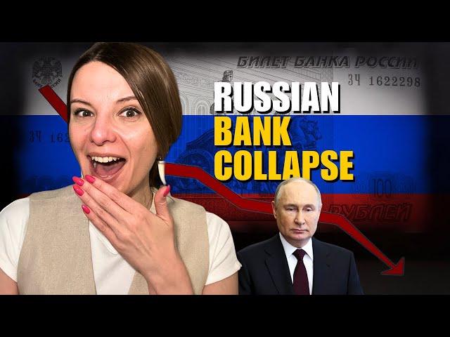 RUSSIAN BANK COLLAPSE: NO CASH, NO LOANS Vlog 1053: War in Ukraine