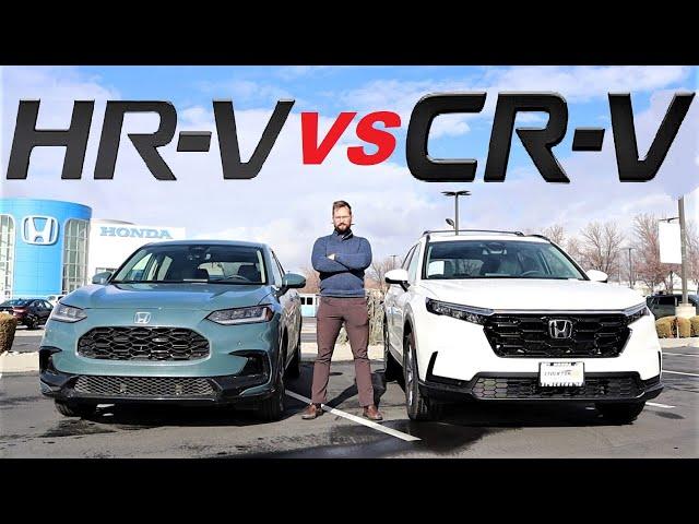 2023 Honda HR-V VS 2023 Honda CR-V: Which Honda SUV Is Best?