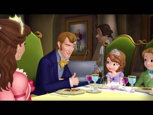 Meet Sofia's Family | Teaser | Sofia the First | Disney Junior