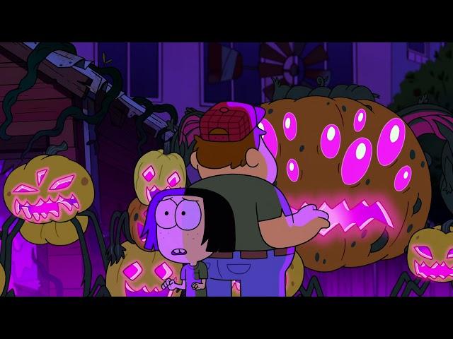 Fight Against The Alien Pumpkins (Clip) / Squashed / Big City Greens [CTO Uploads]