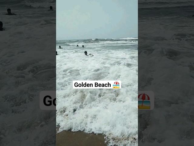 Golden Sea Beach ️ | Full Masti  | Pradeep Gupta Vlogs | Puri Beach #shorts #puribeach #seabeach