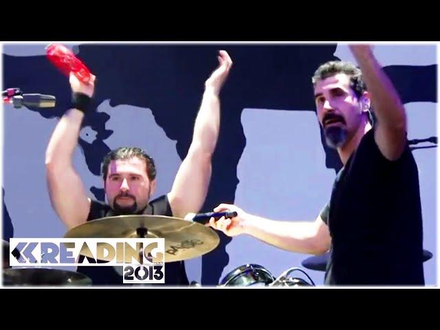 System Of A Down - Radio/Video live【Reading Festival | 60fpsᴴᴰ】