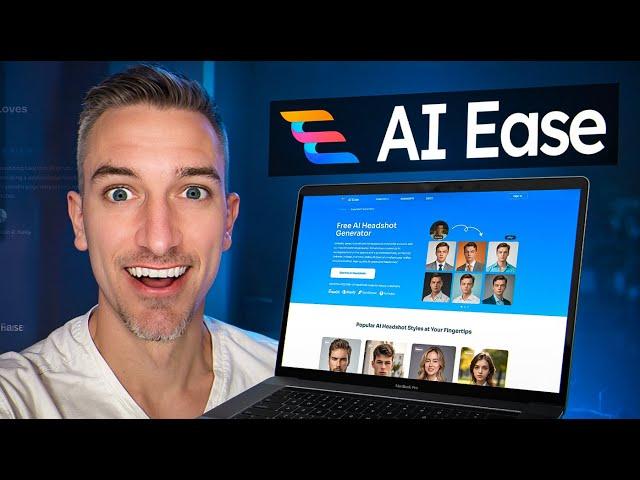 Create Stunning AI Headshots for FREE with AI Ease Headshot Generator