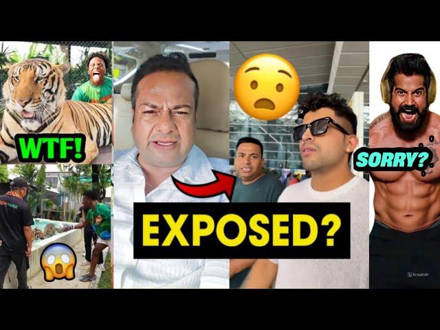 Deepak Kalal EXPOSED! Joginder and Puneet Superstar  | Rajveer Fitness vs ajaz Khan, IShowSpeed