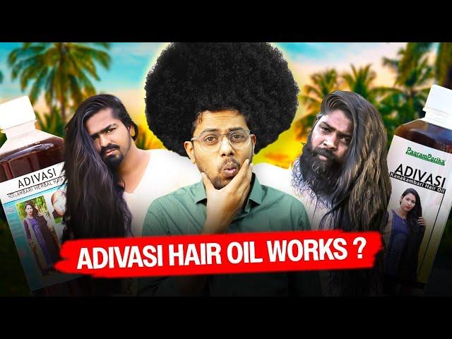 Adivasi Hair Oil Exposed