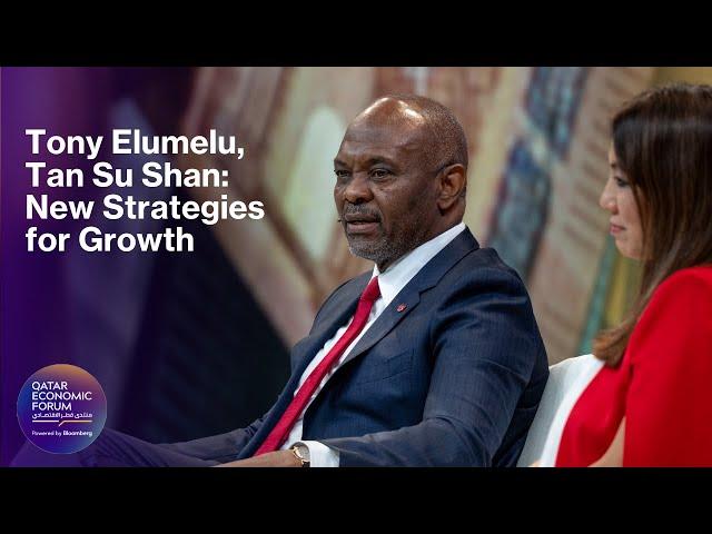 Tony Elumelu, Tan Su Shan: New Strategies for Growth