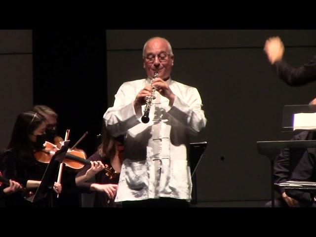 Alex Klein, oboe. J.S. Bach, Oboe Concerto in F major, after BWV 1042.