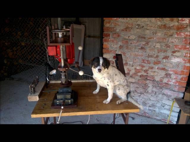 Home made drill press