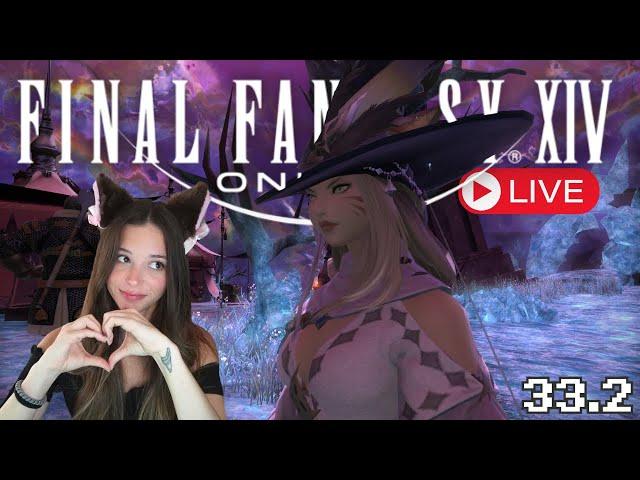 Trying To Get Back To Our Warrior Of Light AGAIN! | Let's Play Final Fantasy XIV ARR Ep.33.2 |LIVE