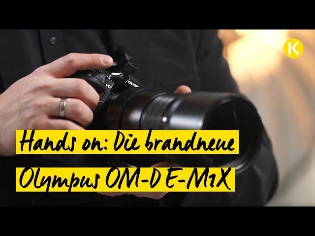 Die brandneue Olympus OM-D E-M1X | Foto Koch Hands On