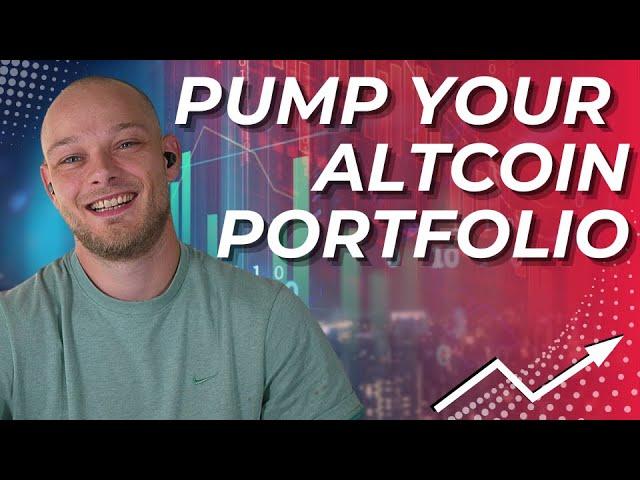 10X Your Altcoin Portfolio BEFORE The Crypto Market Goes Up [Nobody Tells You This Trick]