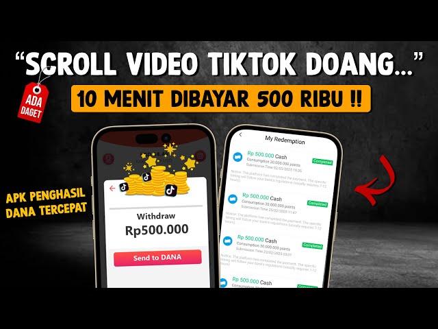 APLIKASI  PENGHASIL DANA 2025 TANPA UNDANG TEMAN - DAPAT UANG - CARA MENGHASILKAN UANG DARI INTERNET