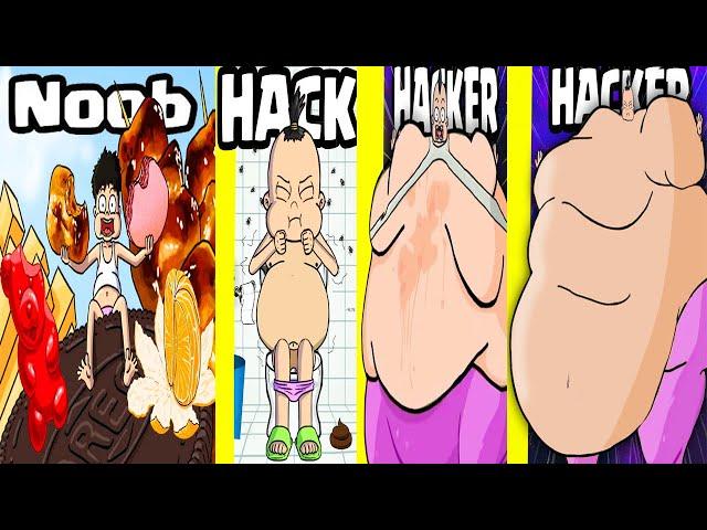 Food Fighter Clicker "HACK" Unlock All Giant Foods MAX LEVEL