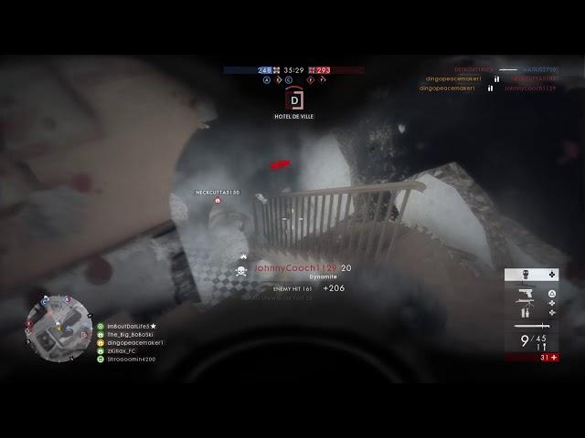 Battlefield 1 dingopeacemaker1 Clip 2