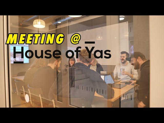 Meeting bei House of Yas: Kundengewinnung durch Events | Inside Yas