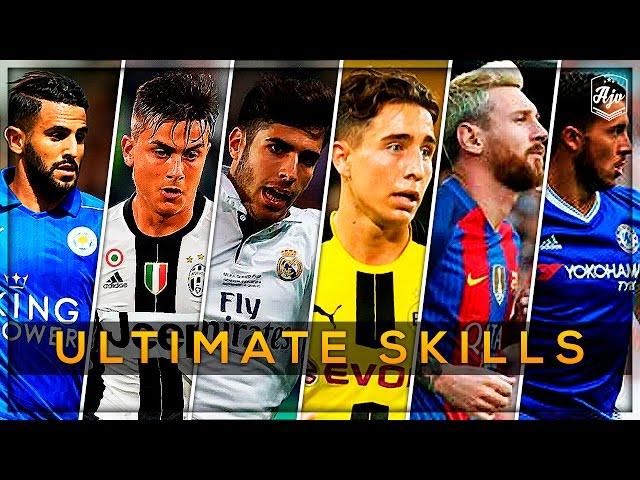 CRAZIEST FOOTBALL SKILLS 2016/2017 | Nutmegs, Dribbles, Rabonas & More! | ft. Messi, Mahrez & More!