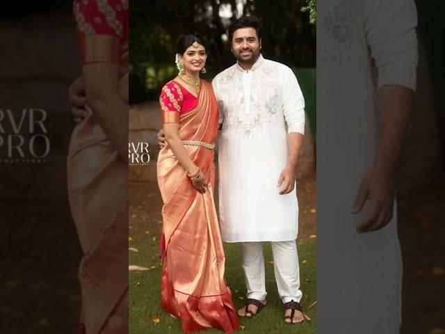 Nara Rohith Engagement Pics with Sireesha Lella #nararohit #sireeshalella #viral #ytshorts #nara