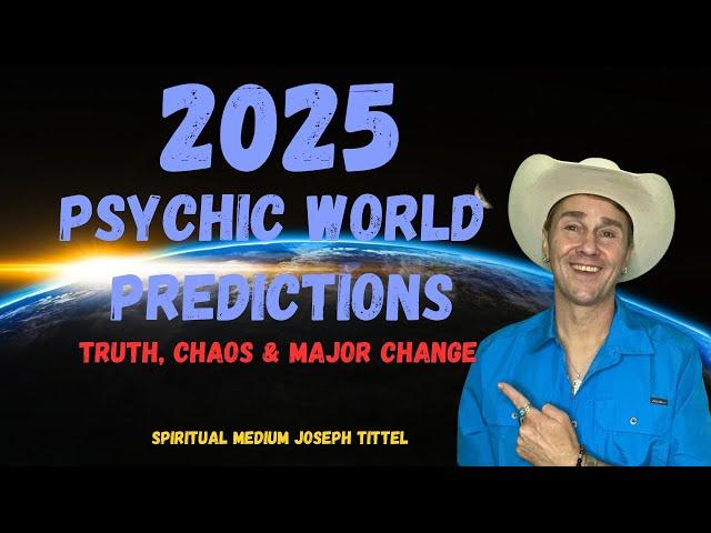 2025 Psychic Wold Predictions  Trailer